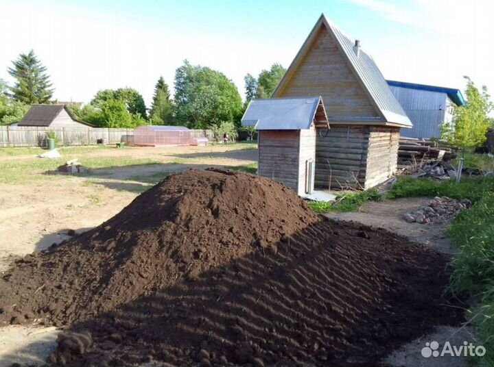 Щебень, песок, отсев, грунт