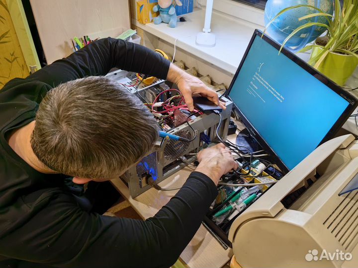 Ремонт компьютеров и ноутбуков. Установка Windows