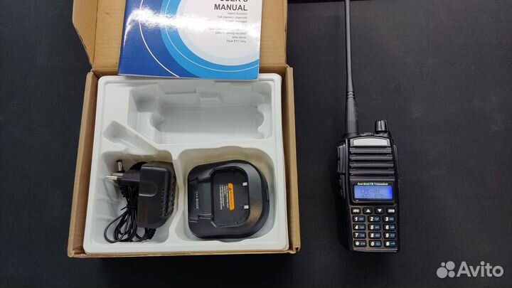 Рации 2шт Baofeng UV-82