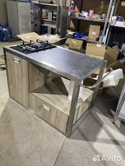 Мебель, столешницы из нержавейки производим