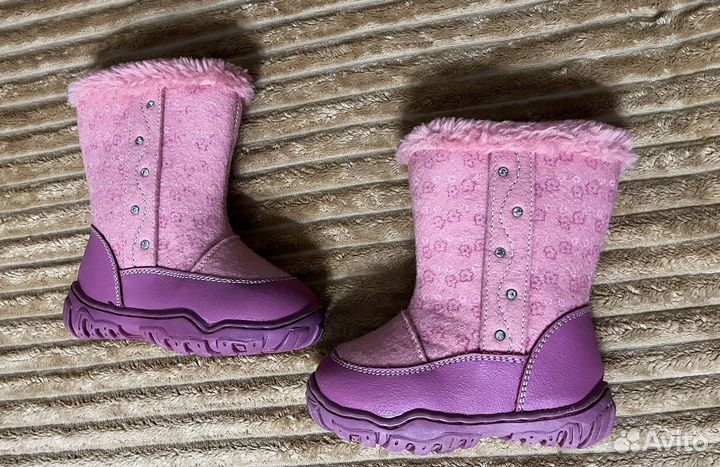 Валенки-сапожки