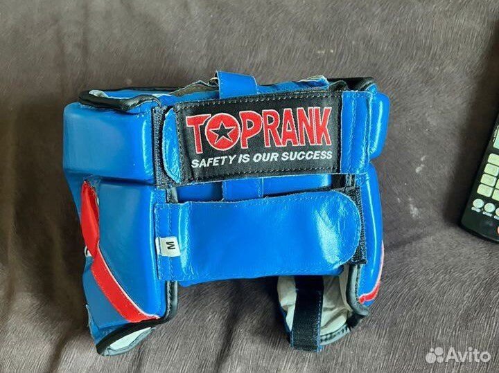 Боксерский шлем