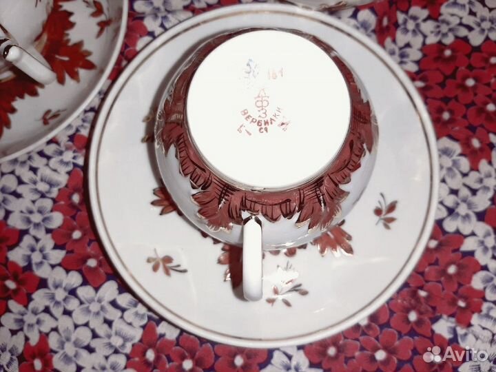 Советский фарфор, сервизы