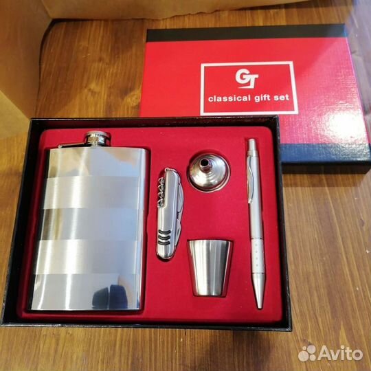 Подарочный мужской набор, сувенир, ручка