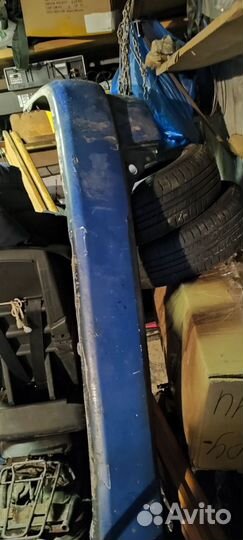 Бампер задний