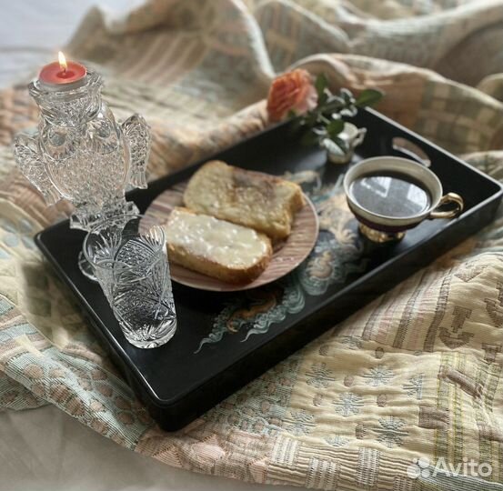 Расписной поднос. Вьетнам