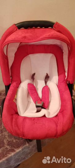 Автолюлька для новорожденных