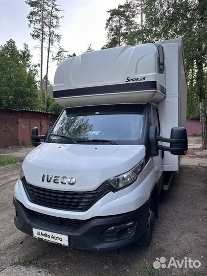 Iveco Daily тентованный, 2020