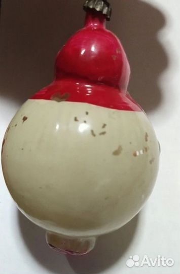 Елочная игрушка СССР 