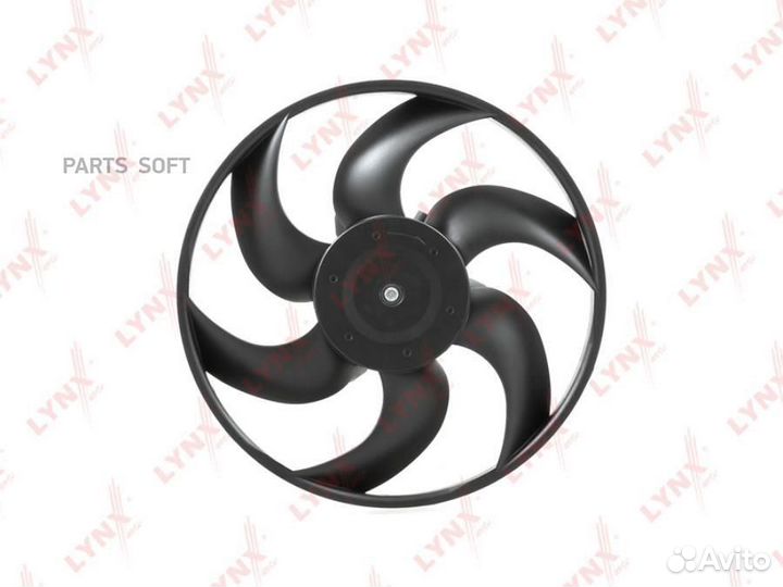 Lynxauto RF1621 Вентилятор радиатора