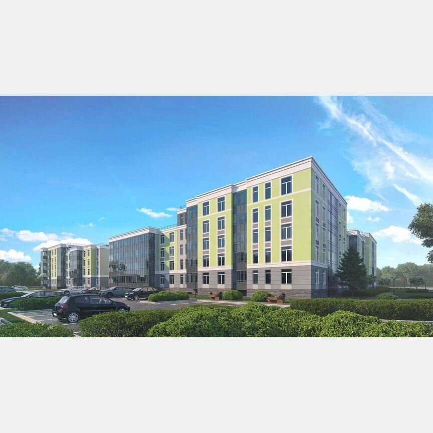 1-к. квартира, 38,8 м², 3/4 эт.