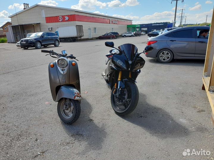 Yamaha vino (Торг уместен)