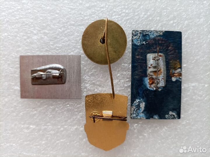 Значки СССР