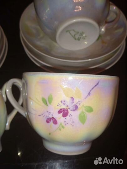 Кофейный сервиз дулево