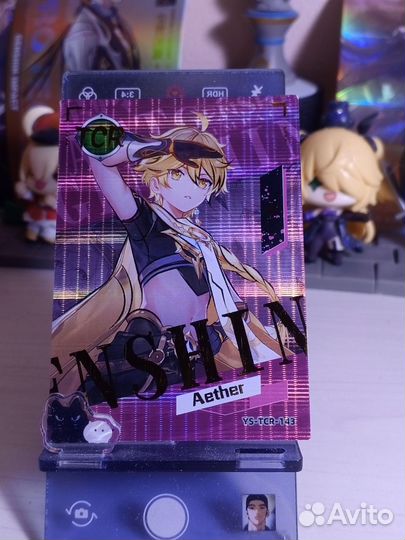 Коллекционные карточки геншин