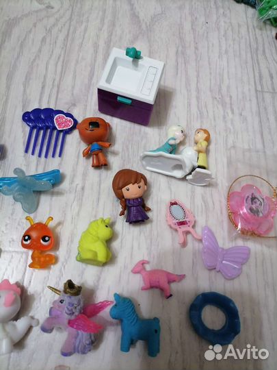 Киндеры/фигурки для девочек и мальчиков