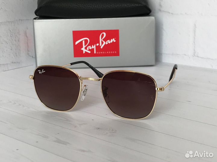 Солнцезащитные очки ray ban hexagonal