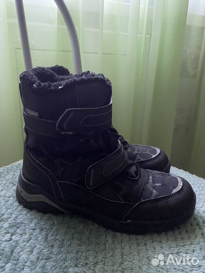 Ботинки зимние р.34