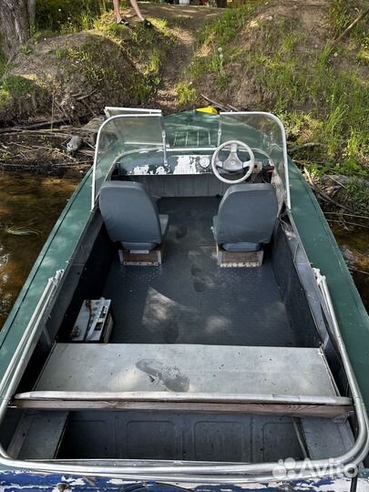 Прогресс 4 Mercury 40 efi