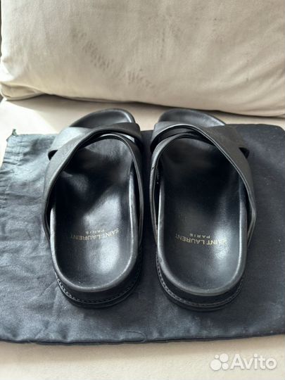 Шлепанцы saint laurent оригинал 37,5