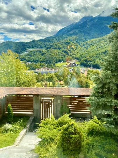 Дача 450 м² на участке 10 сот.