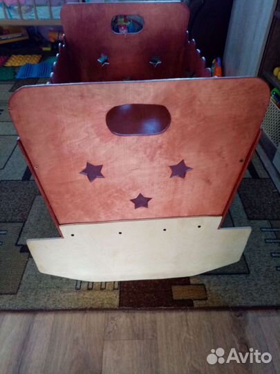 Детская кроватка люлька колыбель зыбка