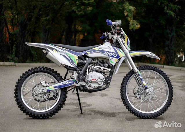 Мотоцикл kayo K1 250 MX enduro витрина объявление продам