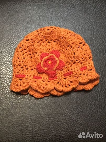 Шапка для девочки