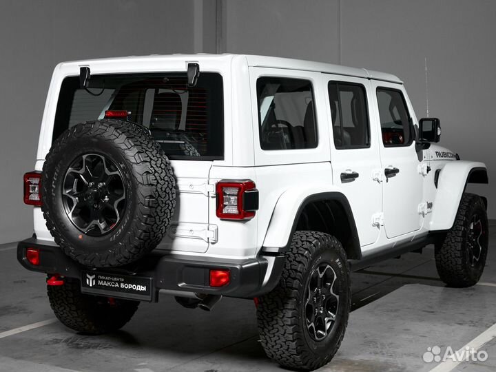 Jeep Wrangler 2.0 AT, 2023, 60 км