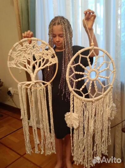 Макраме изделия на заказ