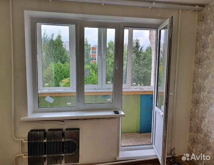 Дверь балконная профессионально