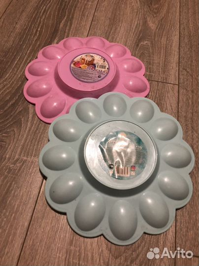 Тарелка для кулича и яиц