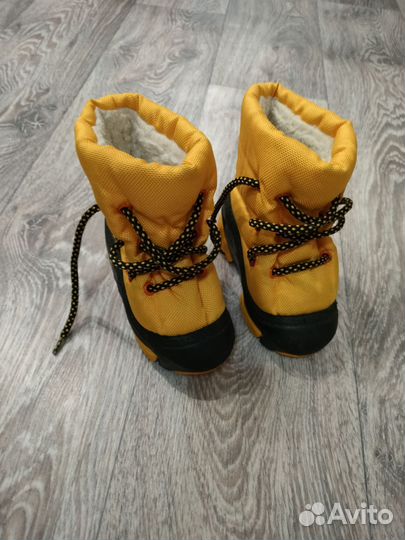 Дутики ботинки