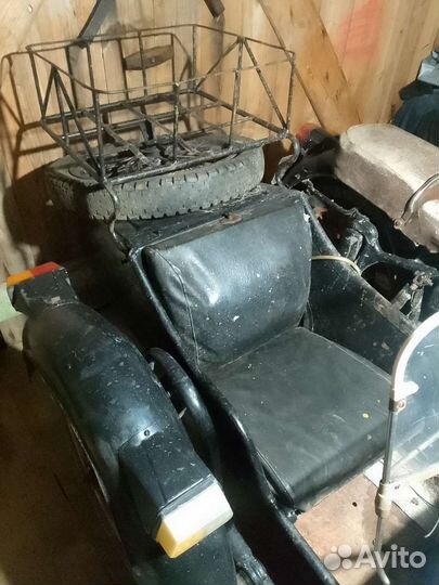 Мотоцикл Днепр