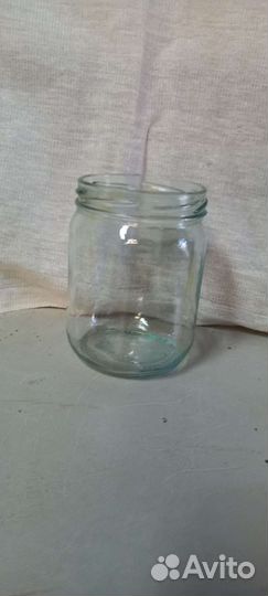 Банка стеклянная в ассортименте
