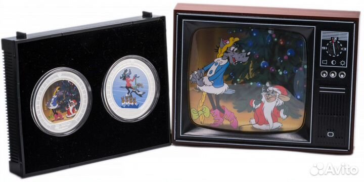 Ниуэ набор из 2-х монет 2 доллара 2011 