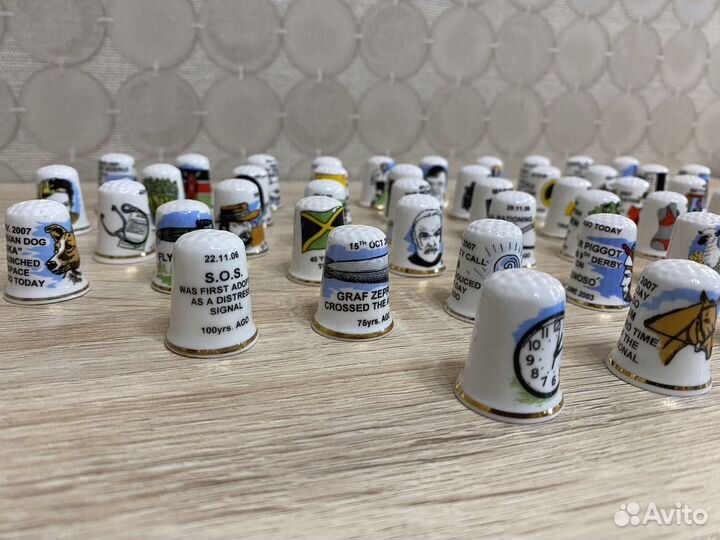 Набор сувенирно-коллекционных наперстков