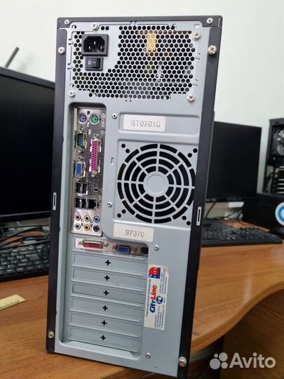 Офисный пк