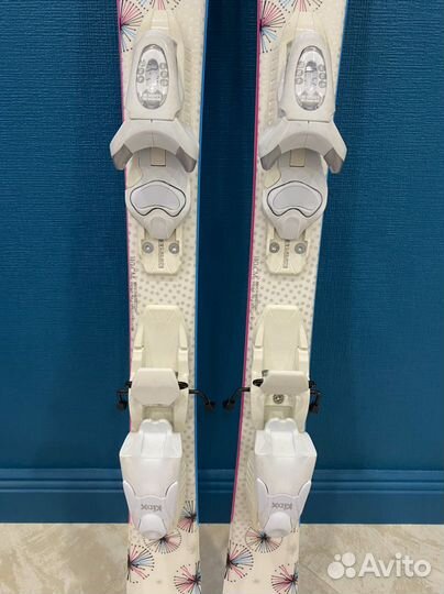 Горные лыжи детские 110 Rossignol fun girl