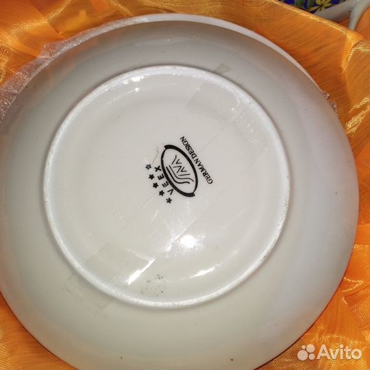 Сервиз на 6 персон (чашка+блюдце)