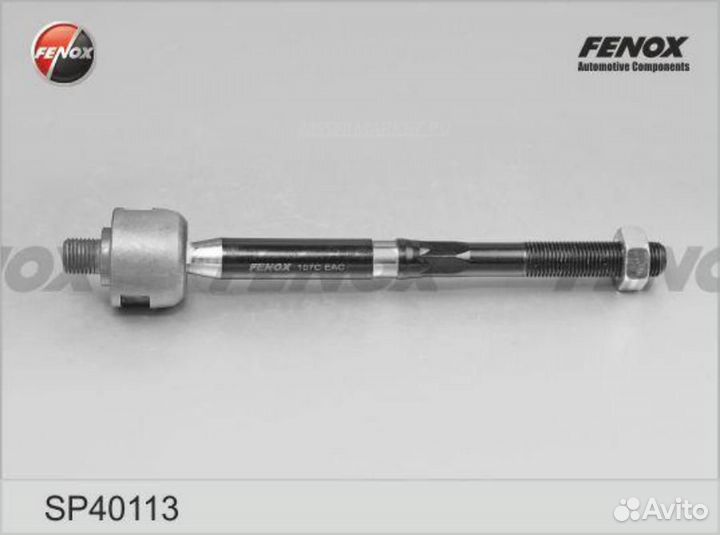 Fenox SP40113 Тяга рулевая перед прав/лев
