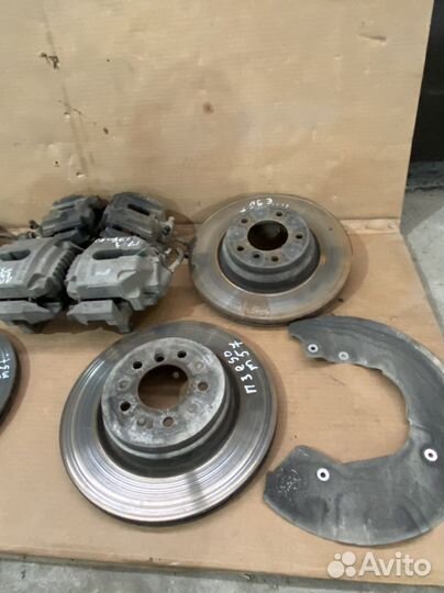 Комплект тормозов Bmw 3 E90 330 / 336