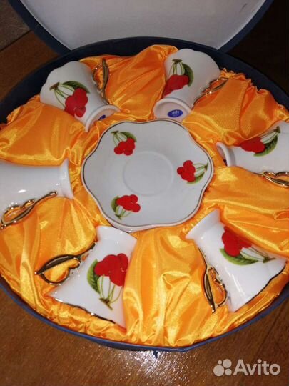 Кофейный сервиз