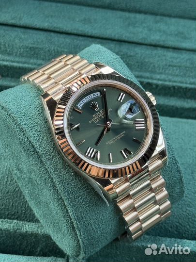 Часы Rolex Day-Date 40mm Olive Green