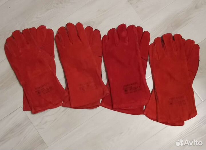 Краги сварщика