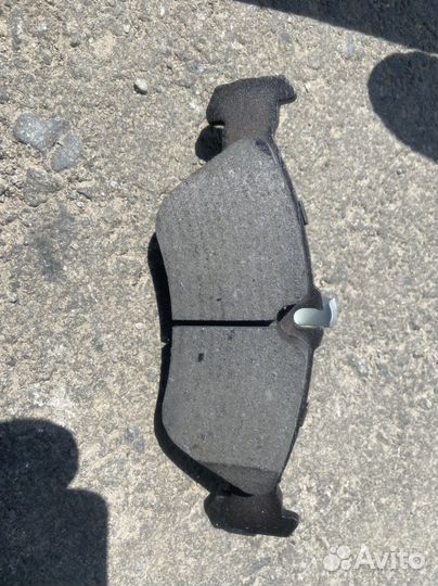 Тормозные колодки задние mercedes sprinter