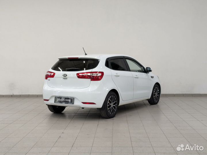 Kia Rio 1.4 AT, 2015, 162 186 км