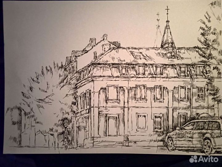 Зарисовки Калининградской области