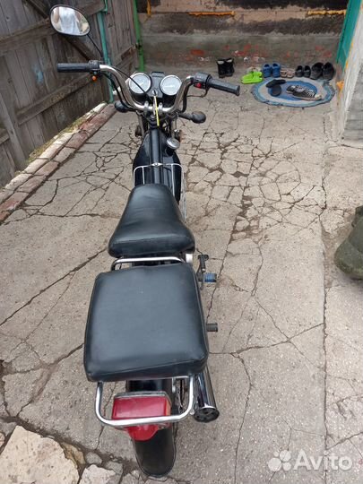 Мопед рейсер