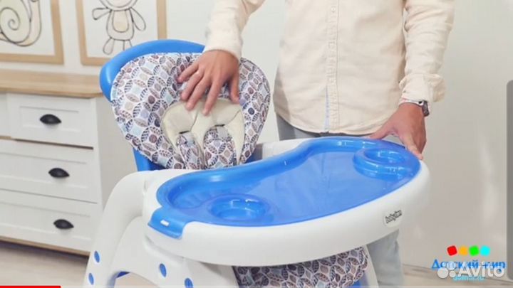 Стульчик для кормления babyton 2 в 1